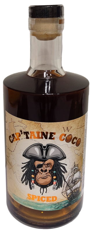 Cap'Taine  COCO 40° 70cl