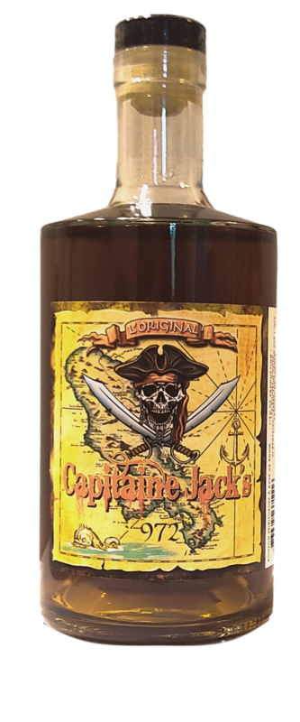 Capitaine JACK'S 40° 70cl