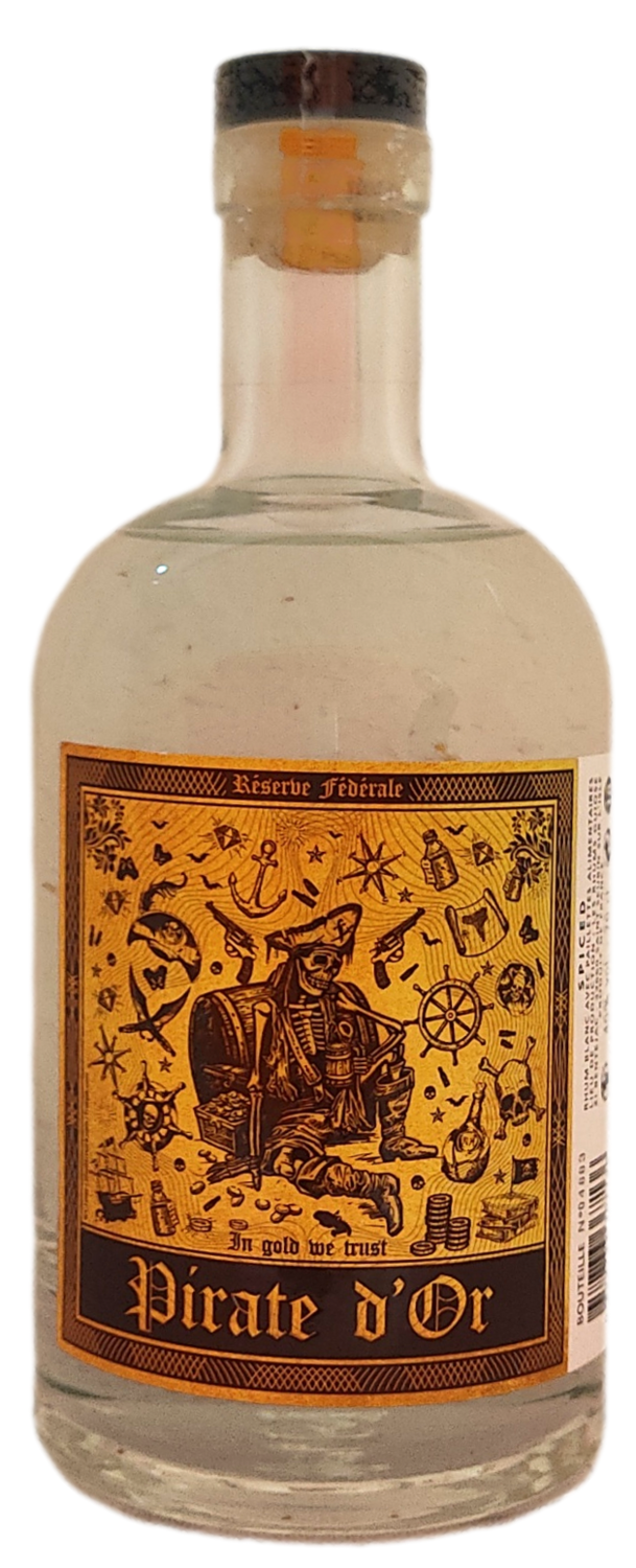 Pirate d'or  70cl 40°
