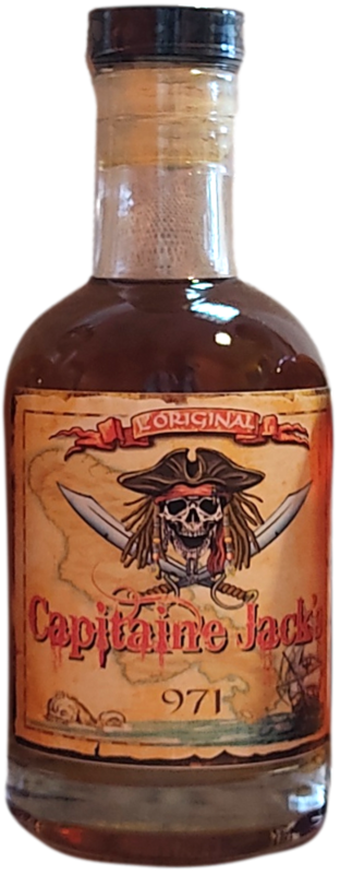 Rhum Spiced Capitaine Jack's 40° 20cl