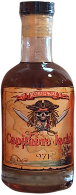 Rhum Spiced Capitaine Jack's 40° 20cl