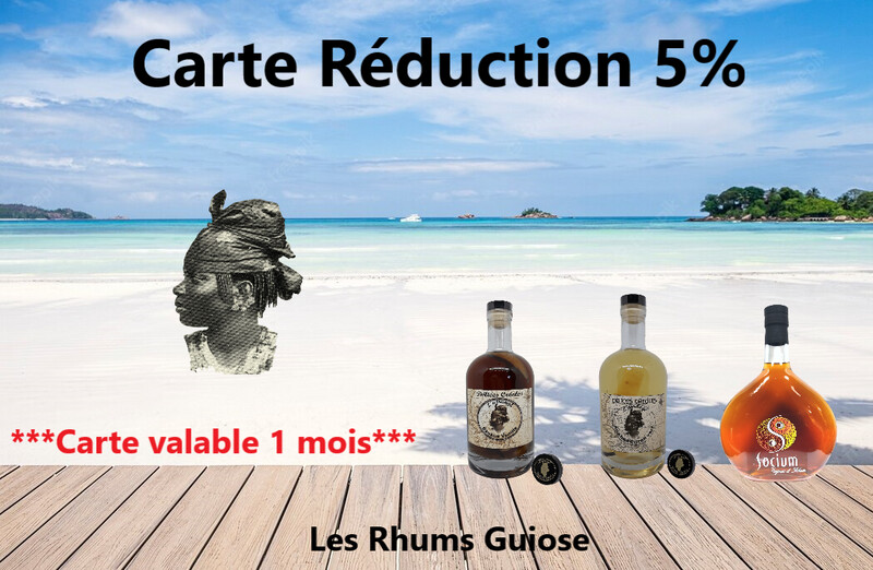 Carte réduction 5%