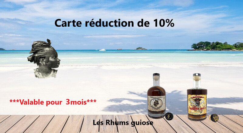 Carte réduction 10%