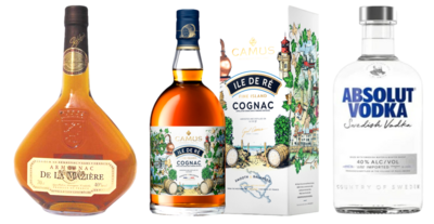 Armagnac/ Cognac/ Vodka/ Whisky