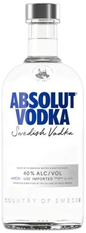 Vodka Absolut 70cl 40°