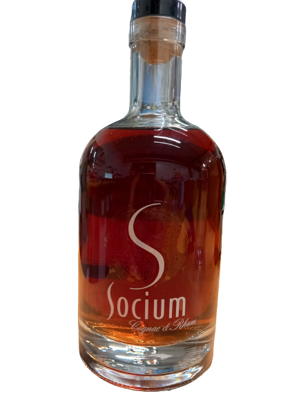 SOCIUM (Rhum&Cognac)  40° 70cl