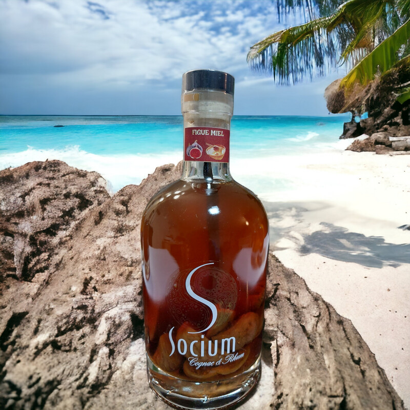 Arrangé  rhum & cognac   FIGUES  MIEL ?