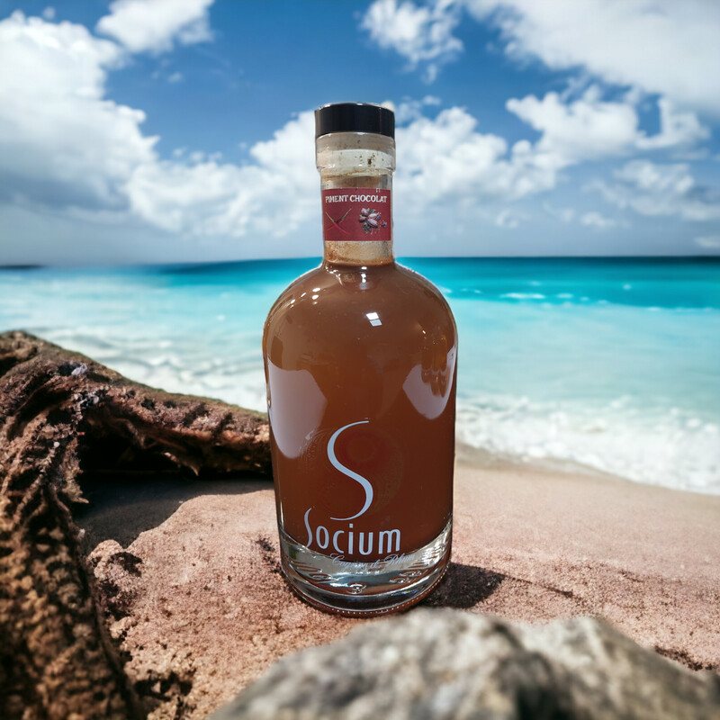Arrangé  Rhum & Cognac   CHOCOLAT ? PIMENT