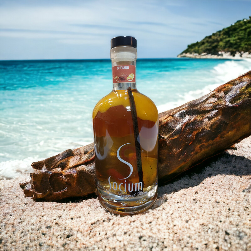 Arrangé rhum & cognac SHRUBB