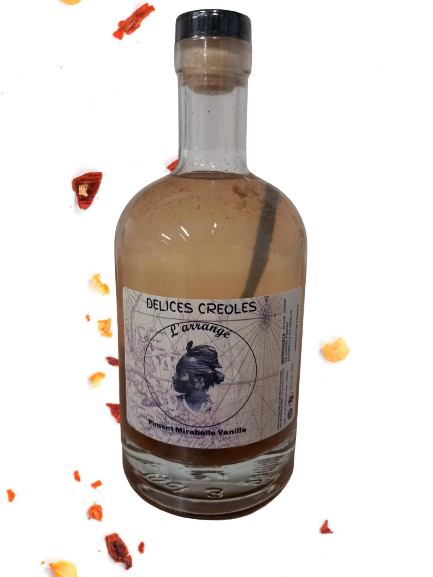 L'arrangé  Piment Mirabelle Vanille 30° 70cl