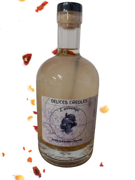 L'arrangé Piment Passion Vanille 30 ° 70 cl