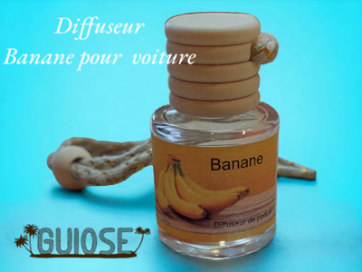 Diffuseur parfum Banane 8 ml