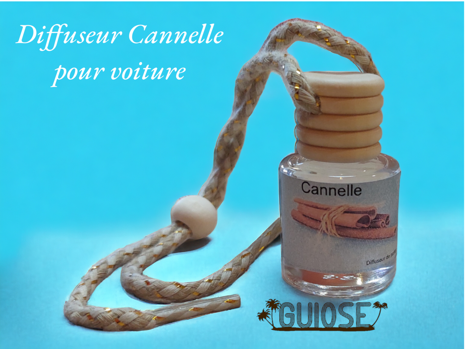 Diffuseur parfum Cannelle 8 ml