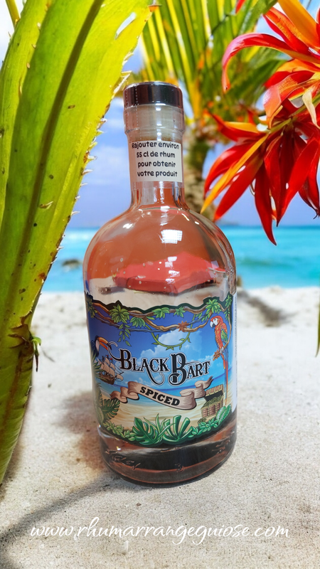 Concentré pour 70 cl  spiced BLACK BART