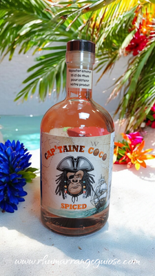 Concentré pour 70 cl  spiced  CAPITAINE COCO