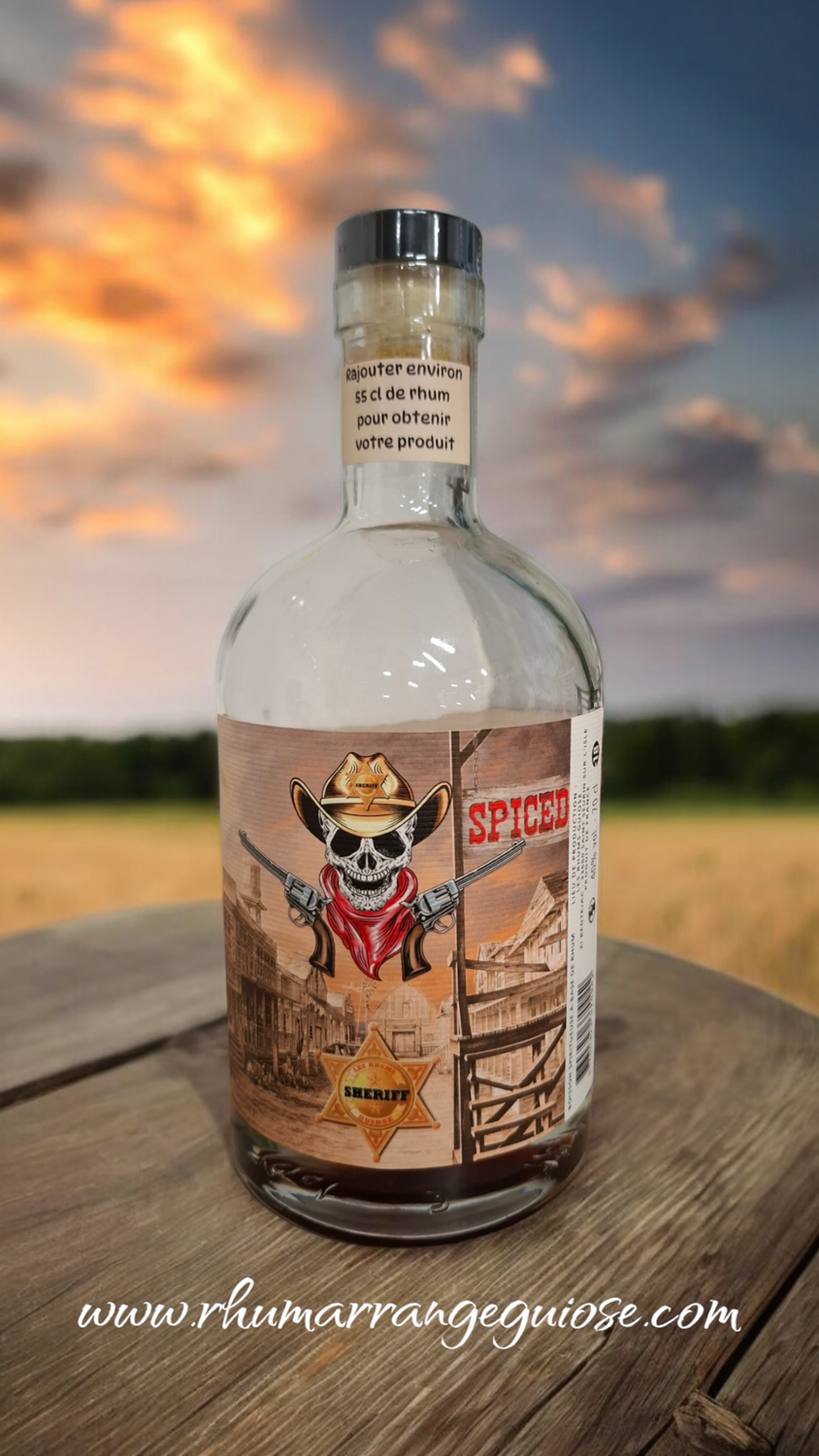 Concentré pour 70 cl  spiced  SHERIF