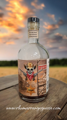 Concentré pour 70 cl  spiced  SHERIF