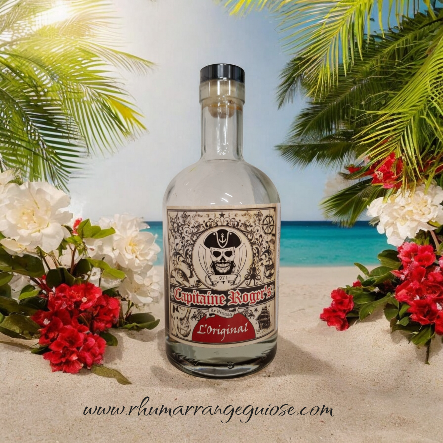 Concentré pour 70 cl  spiced  Capitaine Roger's