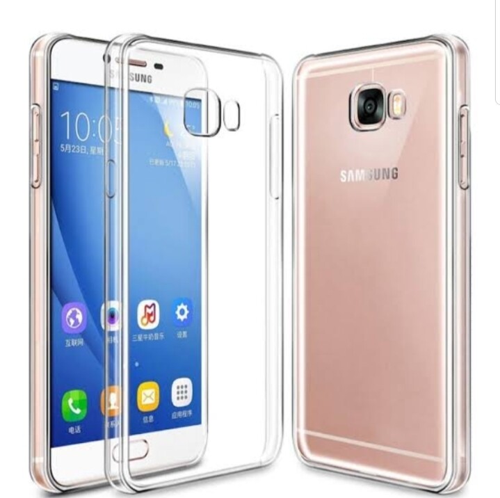 C7 clear case