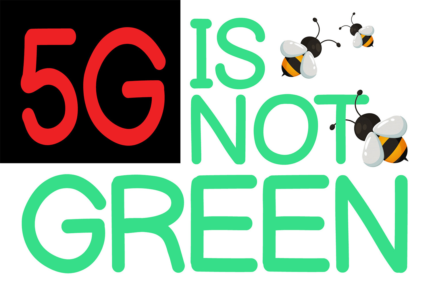 5G is Not Green Magnet