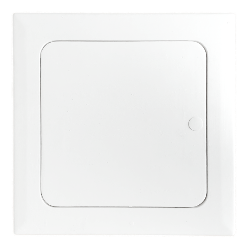 Phantom Panel | GFRG Drywall Access Door | Hinged, Radius Corner