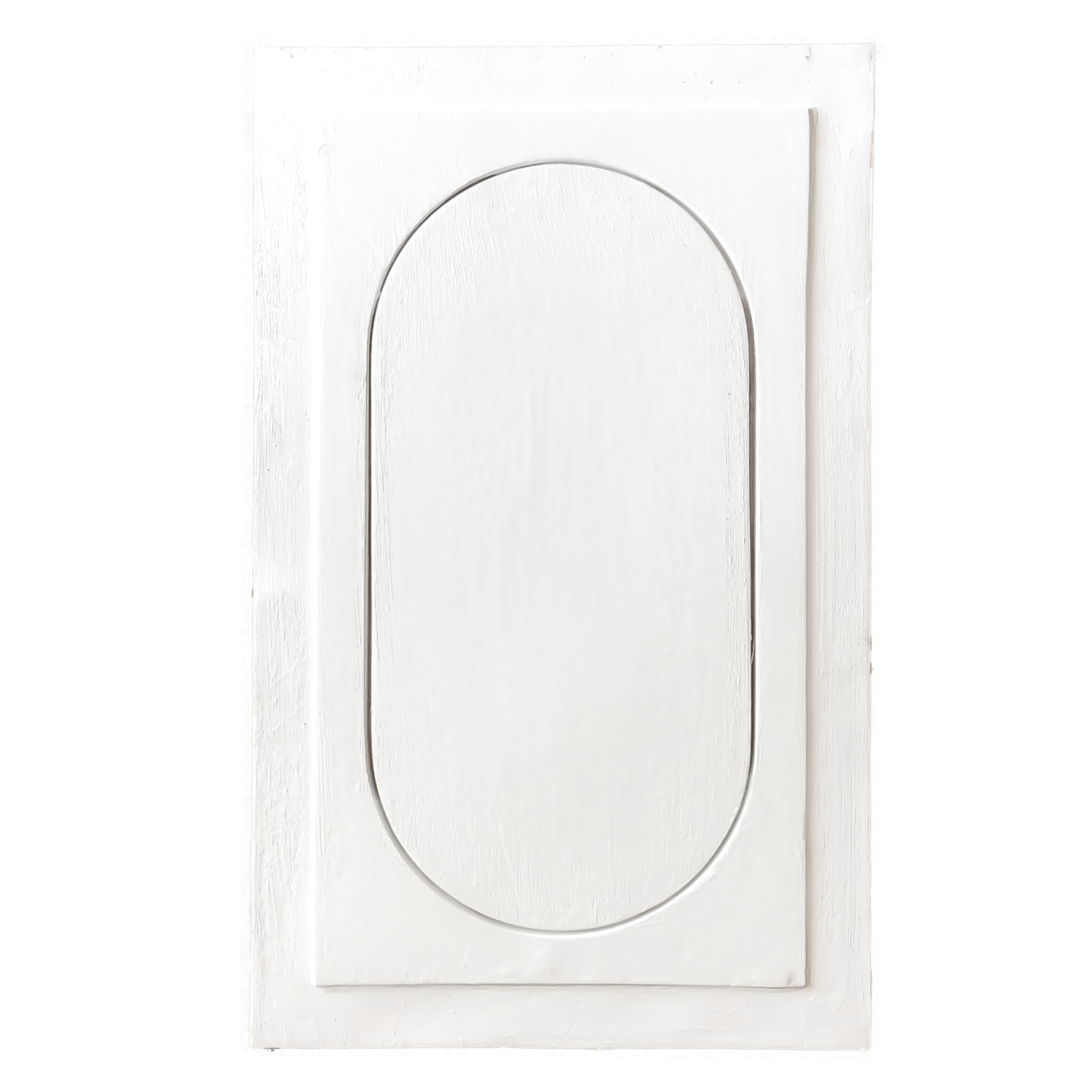 GFRG Drywall Access Door | Lift and Shift, Oval