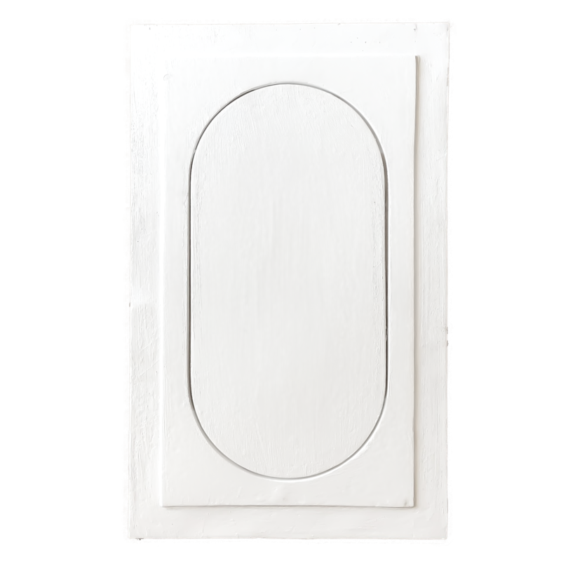 GFRG Drywall Access Door | Lift and Shift, Oval