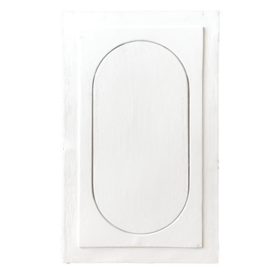 GFRG Drywall Access Door | Lift and Shift, Oval