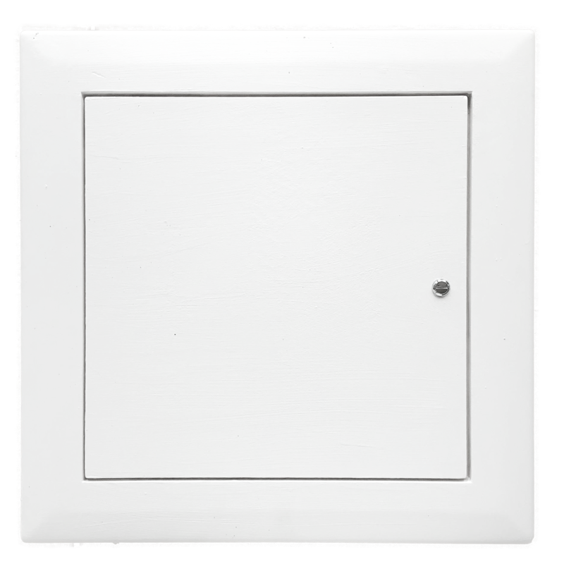 Phantom Panel | GFRG Drywall Access Door | Hinged, Square Corner