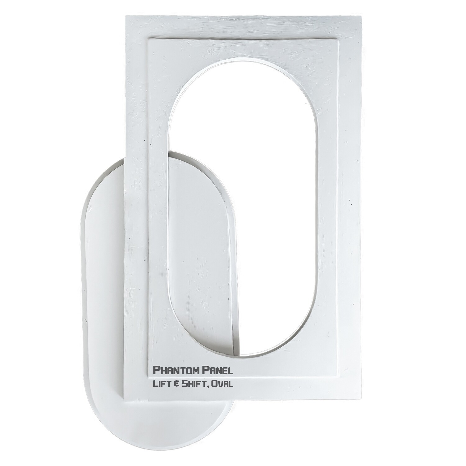 GFRG Drywall Access Door | Lift and Shift, Oval