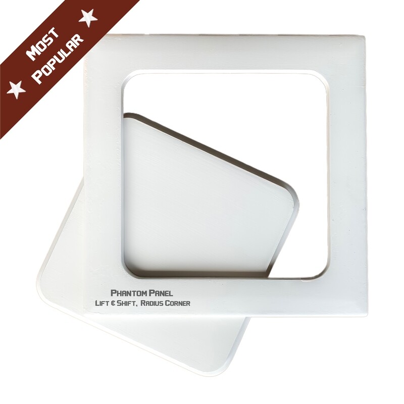 GFRG Drywall Access Door | Lift and Shift, Radius Corner