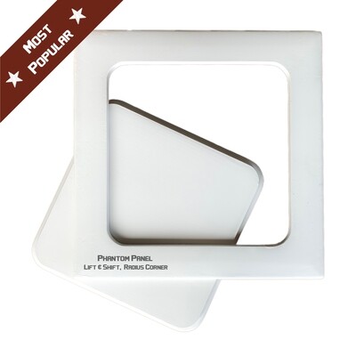 GFRG Drywall Access Door | Lift and Shift, Radius Corner