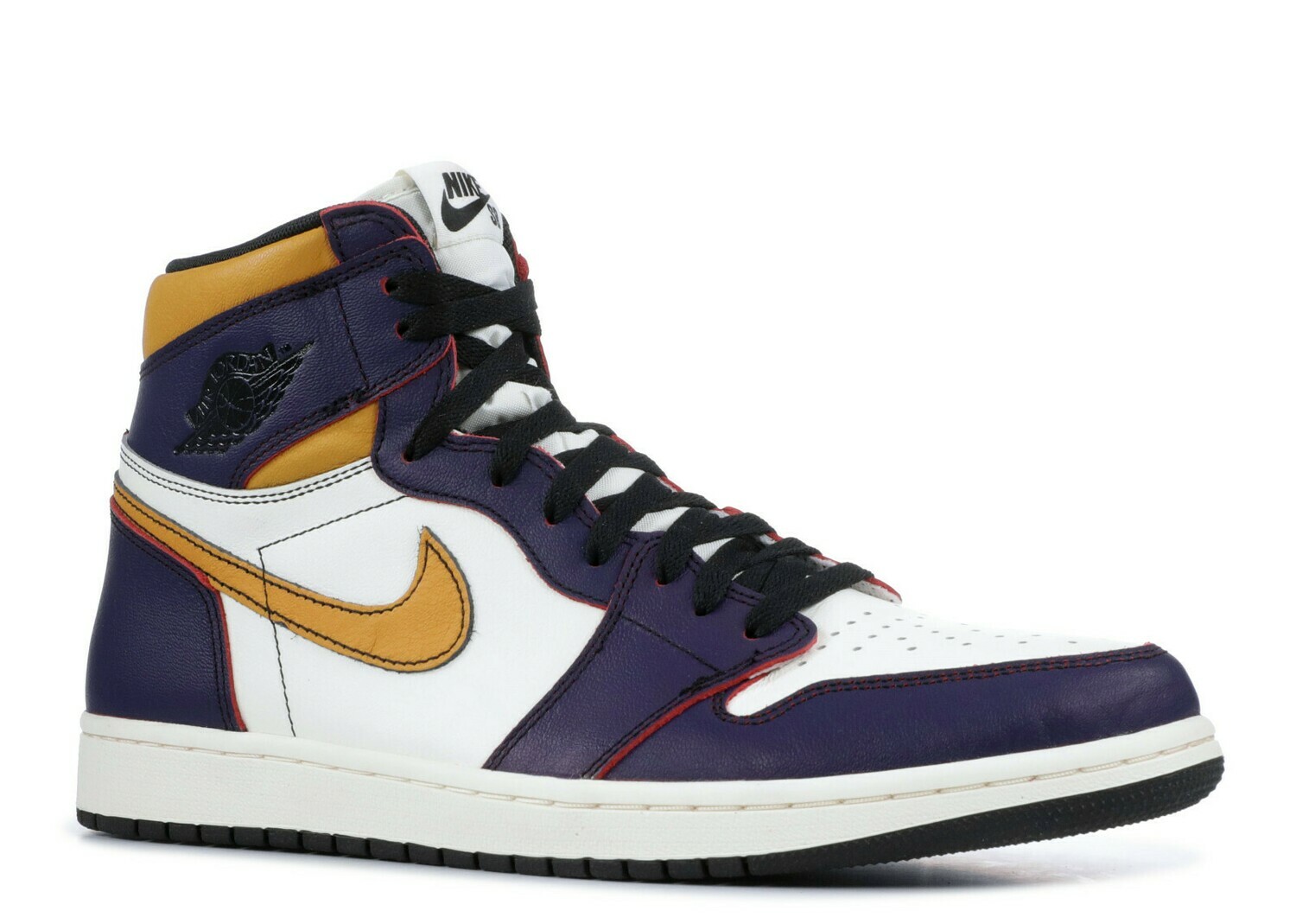 Jordan 1 laker/chi og defiant