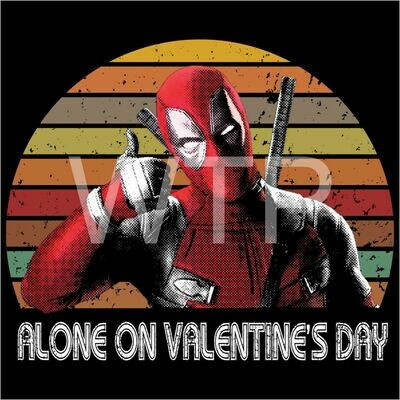 Alone on Valentine's Day