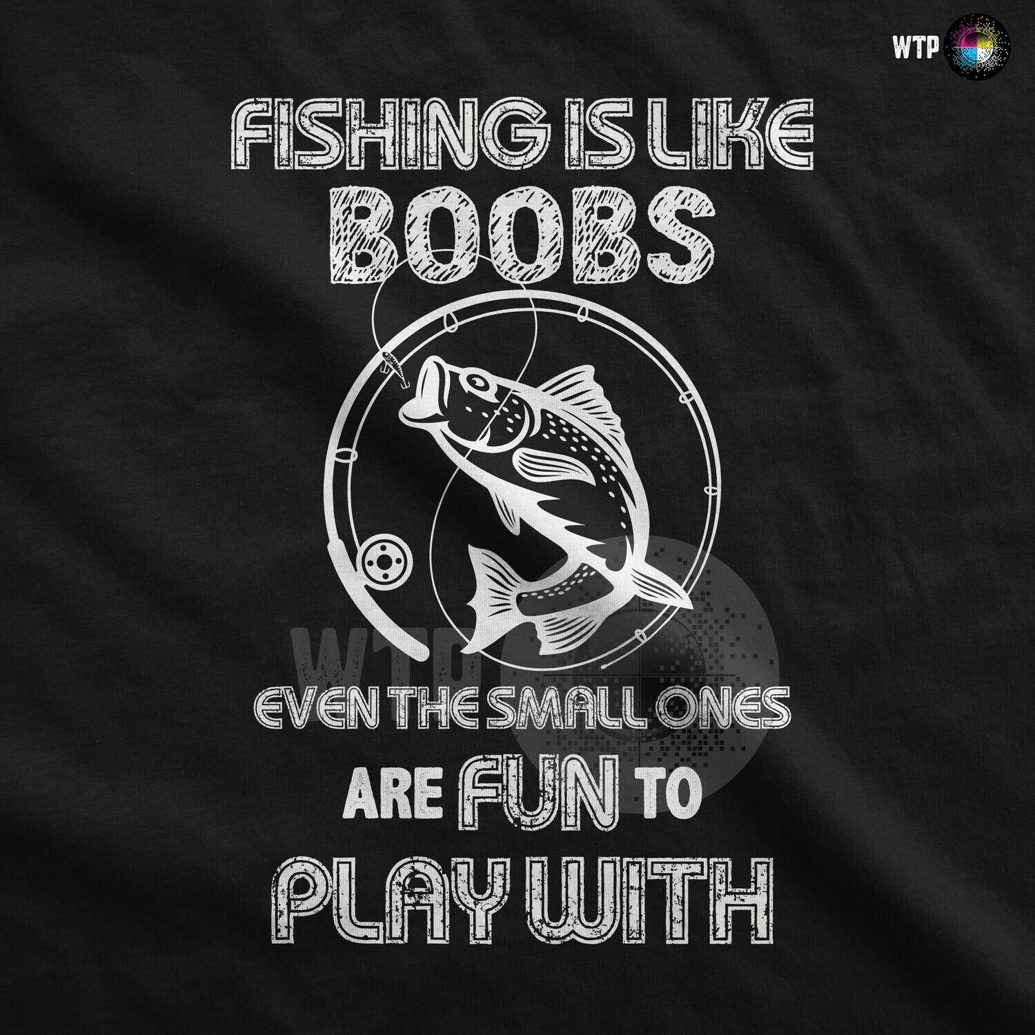 Fishing is like...