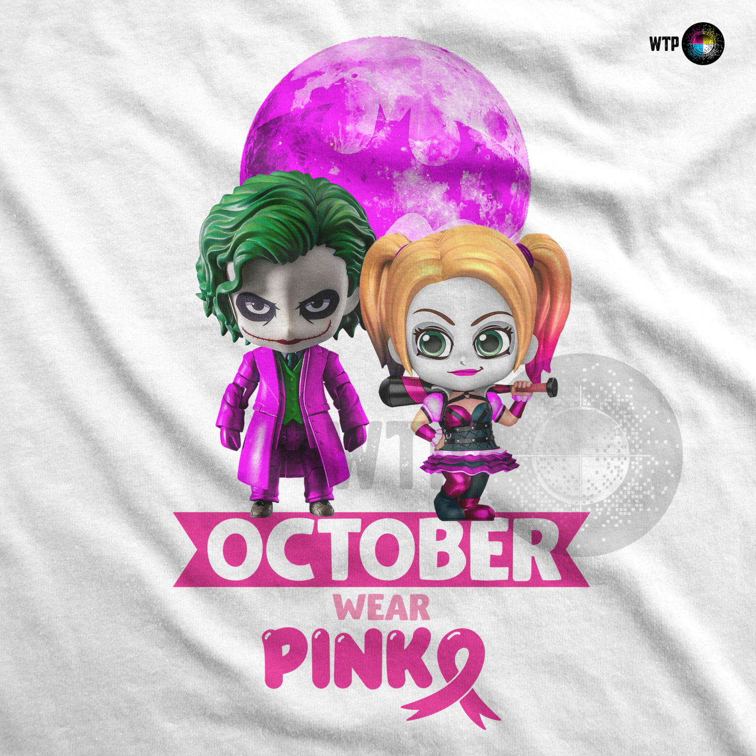 October Wear Pink