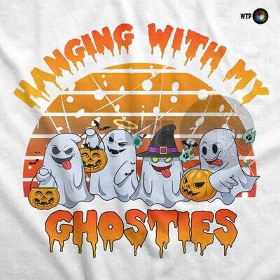 Hanging with my Ghosties Hanging with my Ghosties