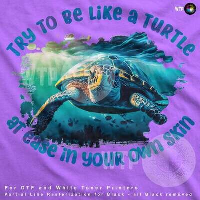 Be like a Turtle