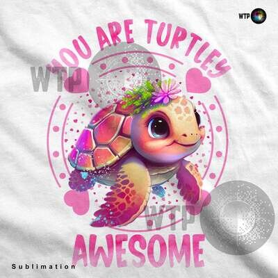 Turtley Awesome Turtley Awesome