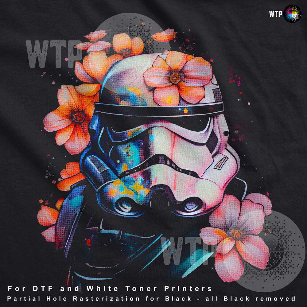 Storm Trooper with Flowers