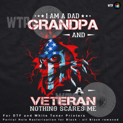 Dad, Grandad and Veteran