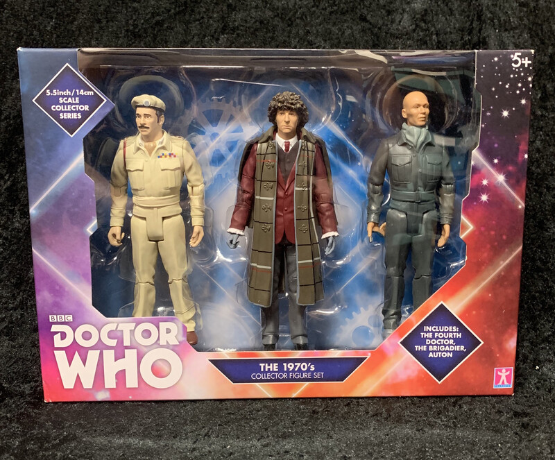 Dr Who 70’s Figure Set ( UK Store Exclusive )