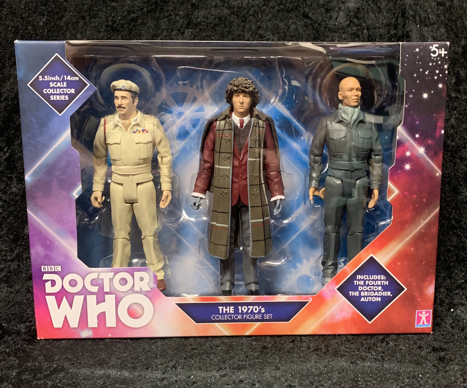 Dr Who 70’s Figure Set ( UK Store Exclusive )