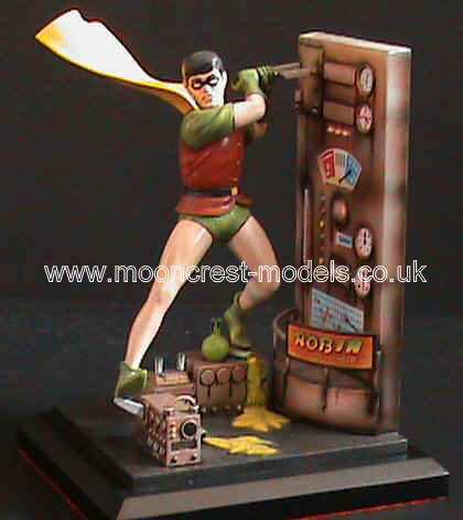 Vintage 1966 Aurora - Robin: The Boy Wonder All-Plastic