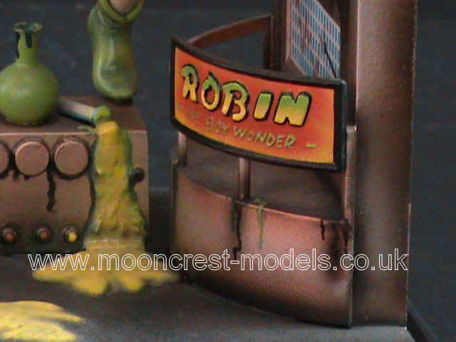 Robin the boy wonder ( Aurora re-issue ) built and painted