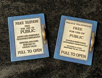 Blue Box detail accessories, 1:6th scale Mk1