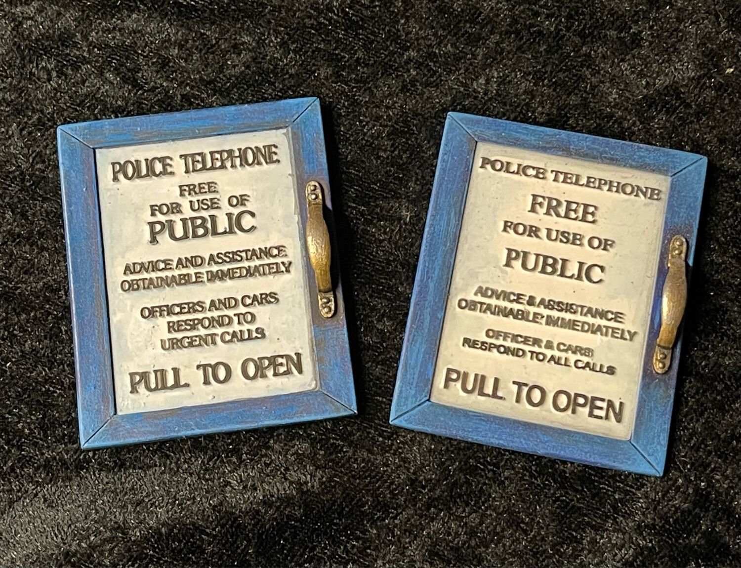 Blue Box detail accessories, 1:6th scale Mk1