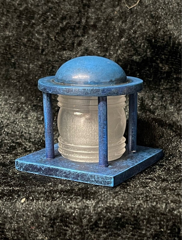 1:6th scale Blue Box lamp housing Mk2,