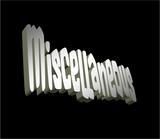 Miscellaneous kits