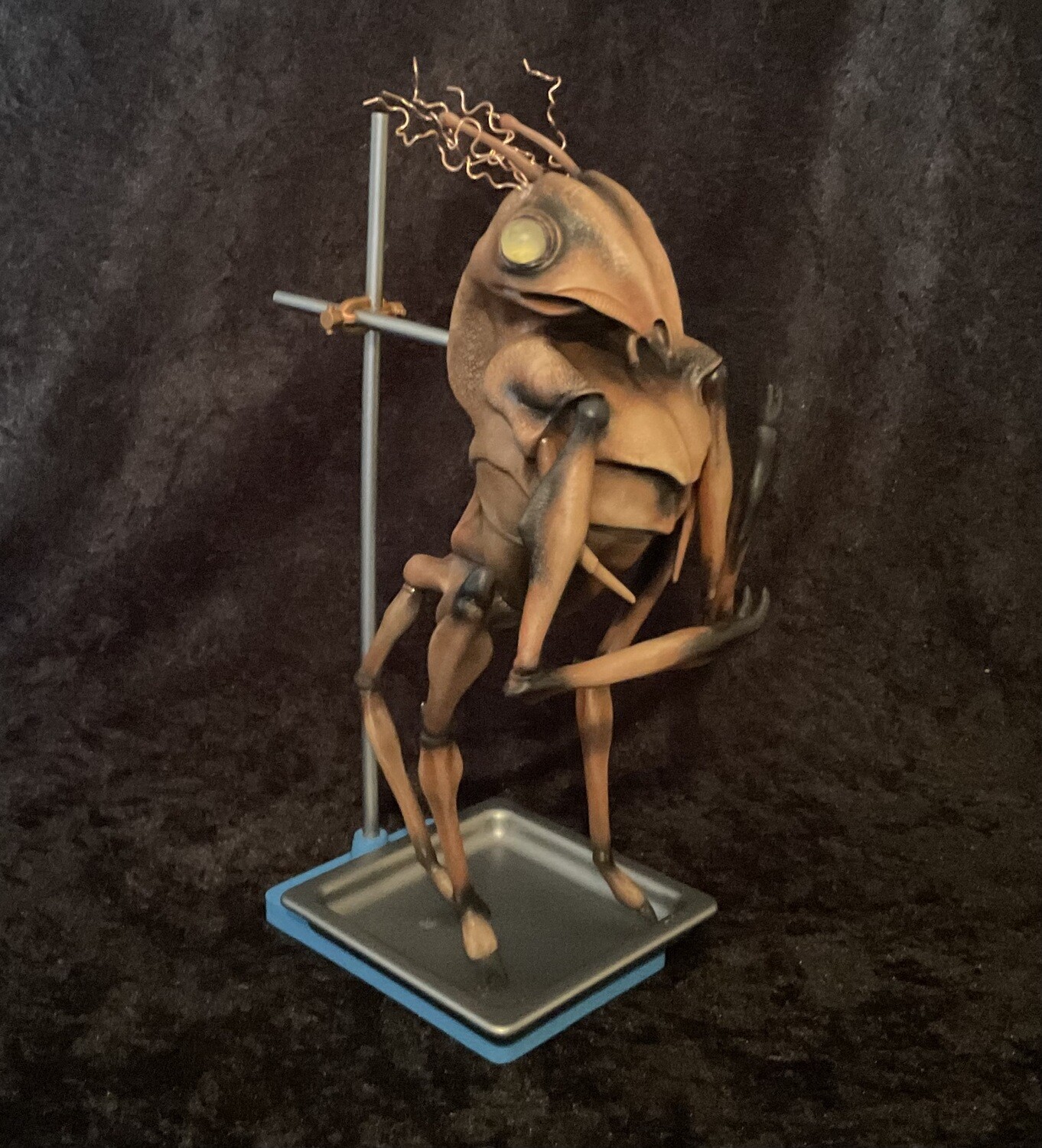 Quatermass and the pit Martian    (Tv Version) resin model kit